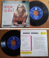 RARE French EP 45t RPM BIEM (7") ANNIE NOBEL «Les Nanas» +3 (11-1965) - Collectors