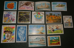 WALLIS Et FUTUNA : Année Complète 1990 **, Mint**, Neufs Sans Charniere  ................ CL1-19-6 - Unused Stamps