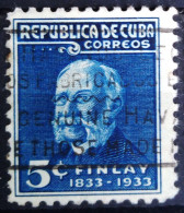 CUBA                      N° 220                   OBLITERE - Oblitérés