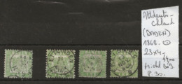 TIMBRE D ALLEMAGNE ALTDEUTSCHLAND 1868 (BADEN) Nr 23 X 4 COTE 44,00  € - Neufs