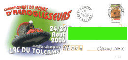 PAP SENAILLAC LATRONQUIERE LAC DU TOLERME (LOT) CHAMPIONNAT DU MONDE D AEROGLISSEURS 24/27 AOUT 2006 #161# - Ski Nautique