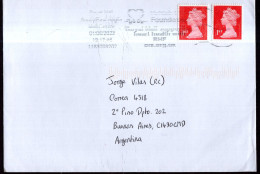England - 2023 - Letter - Sent To Argentina - Caja 30 - Non Classés