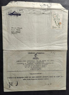 Czechoslovakia Aerogramme  Soccer Football Sports Circuled To Brazil 1961 - Lettres & Documents