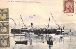 Transport - Bateau - Cie Gle Transatlantique General Chancy - Carte Postale Ancienne - Other & Unclassified