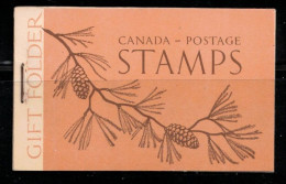 CANADA Scott # BK 39 English MNH - #252 X 6, 254 X 6, C9 X 8 + 8 Labels - Volledige Boekjes