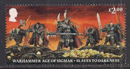 GB 2023 KC 3rd £2.00 Warhammer Age Of Sigmar Slaves To Darkness Umm ( 652 ) - Ongebruikt