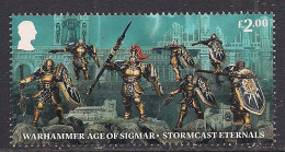 GB 2023 KC 3rd £2.00 Warhammer Age Of Sigmar Stormcast Eternals Umm ( 633 ) - Unused Stamps