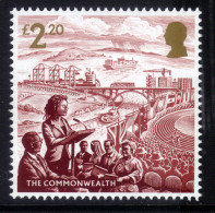 GB 2023 KC 3rd £2.20 Coronation 6 May 2023 Commonwealth Umm Ex M/S ( K1162 ) - Ongebruikt