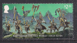 GB 2023 KC 3rd £2.20 Warhammer The Old World High Elves Umm ( 656 ) - Ongebruikt