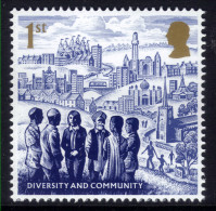 GB 2023 KC 3rd 1st Coronation 6 May 2023 Diversity Umm Ex Mini Sheet ( M45 ) - Ongebruikt