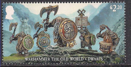 GB 2023 KC 3rd £2.20 Warhammer The Old World Dwarfs Umm ( 661 ) - Neufs