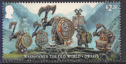 GB 2023 KC 3rd £2.20 Warhammer The Old World Dwarfs Umm ( 661 ) - Ongebruikt