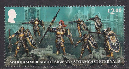 GB 2023 KC 3rd £2.00 Warhammer Age Of Sigmar Stormcast Eternals Umm ( 639 ) - Nuovi