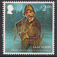 GB 2023 KC 3rd £2 Terry Pratchett Discworld Sam Vimes Umm ( 702 ) - Neufs