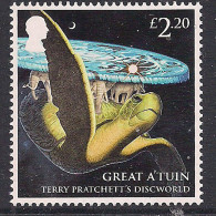 GB 2023 KC 3rd £2.20 Terry Pratchett Discworld Great A'tuin Umm ( 729 ) - Neufs