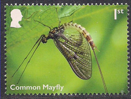 GB 2023 KC 3rd 1st River Wildlife Common Mayfly Umm ( 563 ) - Ongebruikt