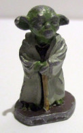 Figurine En Plomb Lucasfilm 2005 - Maître Yoda - - Sonstige & Ohne Zuordnung