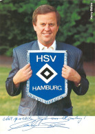 Autogramm AK Harry Bähre Hamburger SV HSV Hamburg Grün-Weiß 07 GW Barmbek-Uhlenhorst Fußball Hamburg Deutschland - Autografi