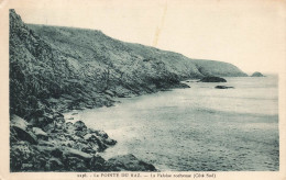 FRANCE - La Pointe Du Raz - La Falaise Rocheuse (Côté Sud) - Cartes Postales Anciennes - La Pointe Du Raz
