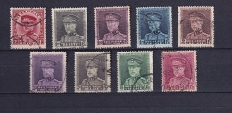 [2234] Zegels 317 - 324 Gestempeld - 1931-1934 Kepi