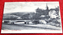 VIERVES -  VIROINVAL -  Le  Grand Pont   -  1908 - Viroinval