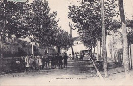 AIGUES VIVES                       L AVENUE          LES ECOLIERS - Aigues-Vives