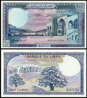 Lebanon 100 Livres  1988 LIBAN UNC - Libano