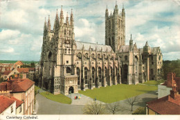 ROYAUME UNI - Angleterre - Canterbury Cathedral - The South West View - Cartes Postales - Canterbury