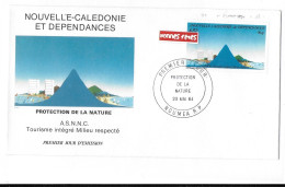 NOUVELLE -CALÉDONIE ET DÉPENDANCES   Protection De La Nature 23 Mai 1984 - Oblitérés