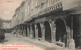 FRANCE - Mirepoix - Les Couverts - Vieilles Maisons Très Curieuses - Carte Postale Ancienne - Mirepoix