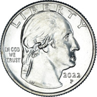 Monnaie, États-Unis, Quarter Dollar, 2022, Philadelphie, Dr. Sally Ride, SPL - Commemoratives