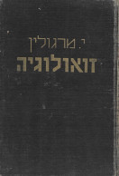 Zoology Animals - Hebrew זואולוגיה מרגולין 1958 - Scolastici