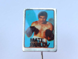 Badge Z-52-2 - BOX, BOXE, BOXING MATE PARLOV - Boxen