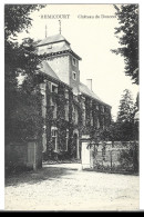 Belgique  -  Remicourt -  Chateau De Donceel -baron Eug De Chestret De Haneffe Et  Baronne Nee De Pierpont - Remicourt