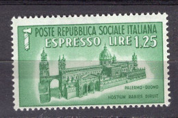 Z6363 - ITALIA RSI ESPRESSO SASSONE N°23 ** - Exprespost