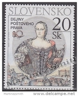 Slovakia - Slovaquie 2000 Yvert 337 Empress Maria Theresa - MNH - Ongebruikt