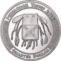 Monnaie, États-Unis, Quarter, 2023, Tribus Des Amérindiens.Pennacook - Commemoratifs
