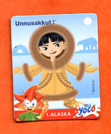 Magnet  ALASKA Yoco Personnage - Magnets