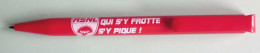 Stylo Bille Publicitaire Rouge ASNL AS NANCY LORRAINE Football - Stylos