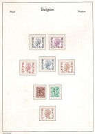 1976 S74/S75** S76** S77/78/79** S80** S81** TIMBRES DE SERVICE - Mint