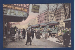 CPA [13] Bouches-du-Rhône > Marseille > Marché Colorisée Circulée - Old Professions