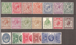 Great Britain, 1912, MH And MNG - Neufs