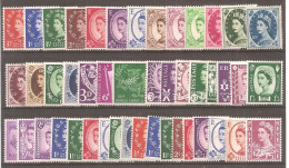 Great Britain, 1952, # 515, MNG And MH - Neufs