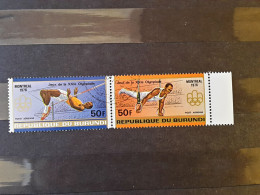 1976	Burundi Olympic Games  (F72) - Gebraucht