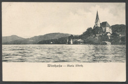 WORTHERSEE MARIA WORTH  AUSTRIA, OLD PC - Velden