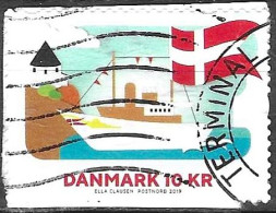 DENMARK # FROM 2019 STAMPWORLD 1843 - Usati