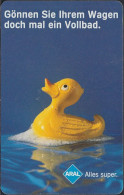 GERMANY S03/97 - ARAL - Gelbe Gummiente - Duck - S-Series : Taquillas Con Publicidad De Terceros