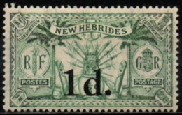 NOUVELLES-HEBRIDES 1924 * - Neufs