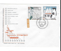 POLOGNE 13/02/1987 - Faune Antarctique