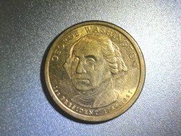USA - Dollar 1/4 Dollar George Washington - Amérique Centrale